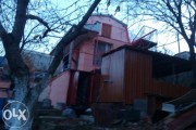 Алтестово, дача в 3 уровнях: общей площадью - 60кв.м