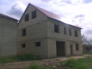  с.Нерубайское, продается  коробка дома  2эт., общей площадью - 195 кв.м.