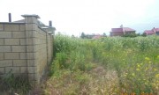 с.Фонтанка, ул. Тихая,  земельный участок площадью – 10 соток