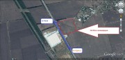  Киевская трасса с.Нерубайское в р-не Кемпинга, фасадные 16.98 га.