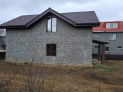 Коробка 140 м2 на ровном угловом участке