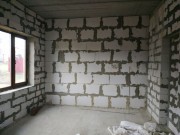 Коробка 140 м2 на ровном угловом участке