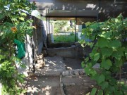 Садовый домик с хозяйственными постройками и сооружениями, на 12 сотках земли в Нерубайском
