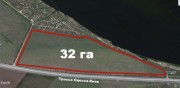 Участок 32 га для ведения садоводства